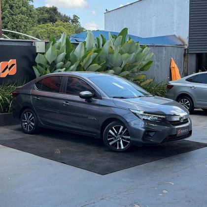 HONDA CITY 1.5 i-VTEC FLEX HATCH TOURING CVT